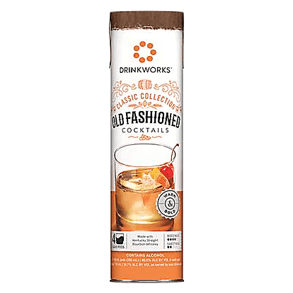Drinkworks Classic Collection Old Fashioned 4pk 50ml