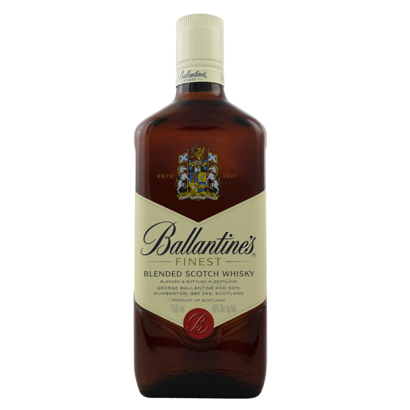 Ballantine's Scotch 750ml – BevMo!