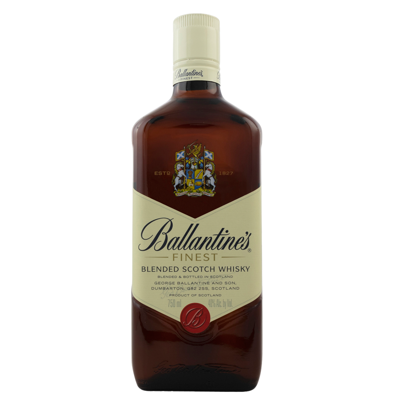 Ballantine's Scotch 750ml - Ballantine's – BevMo! Ballantine's Scotch 750ml - Ballantine's – BevMo!