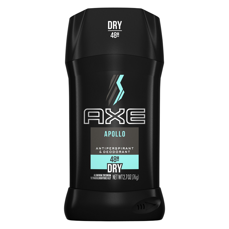 AXE Antiperspirant Deodorant Stick for Men Apollo 2.7 oz