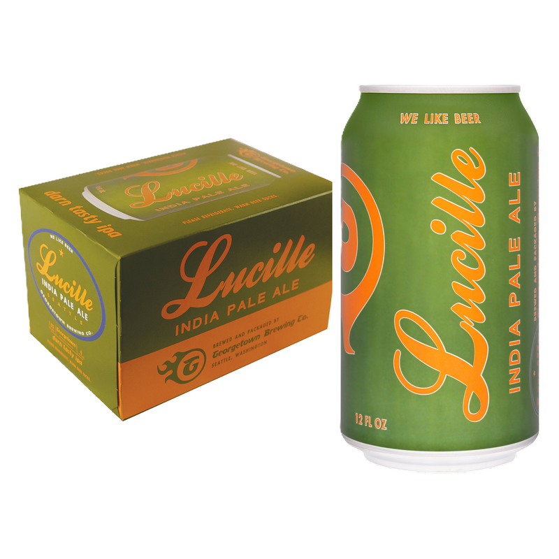Georgetown Lucille IPA 6pk 12oz Can 7.0% ABV