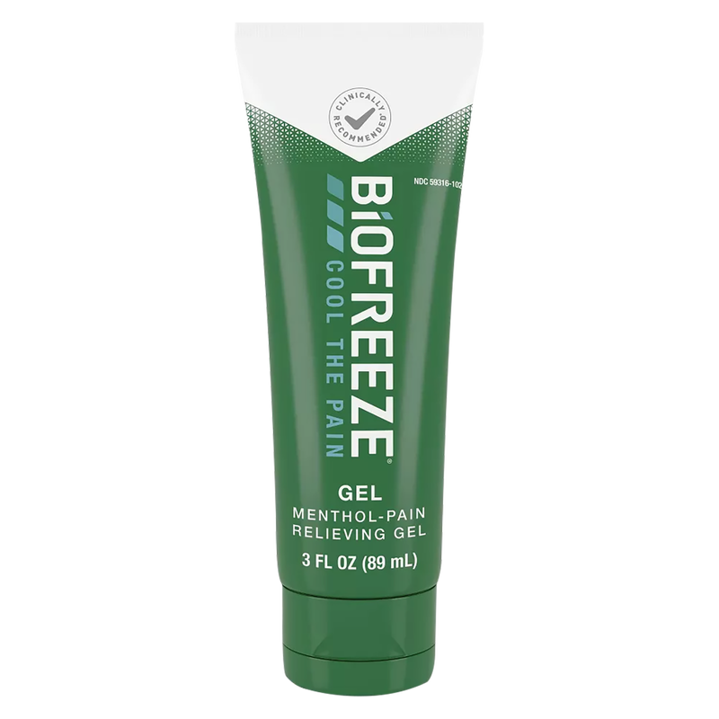 Biofreeze Pain Relieving Gel 3oz - Biofreeze – BevMo!