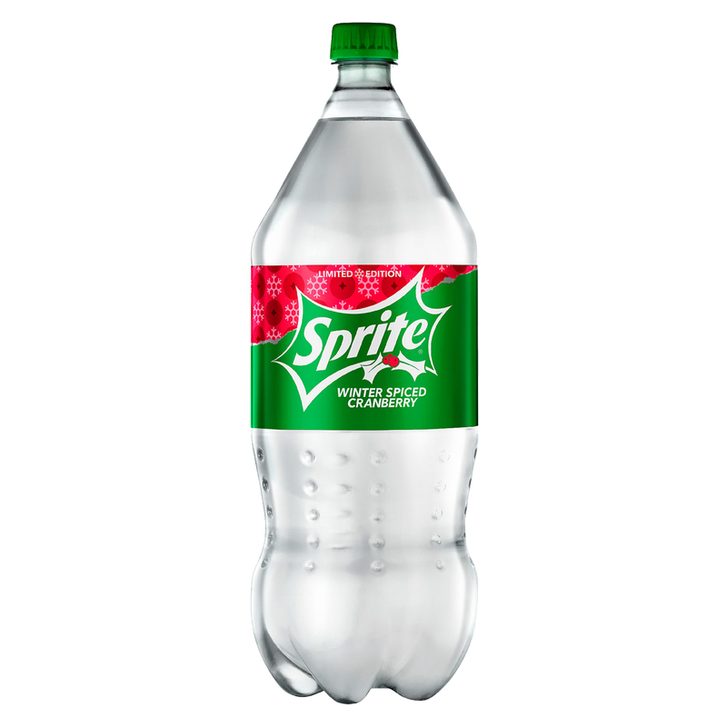 Sprite Winter Spiced Cranberry 2 Liter Btl