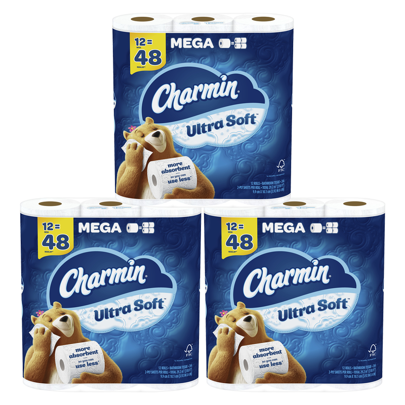 Charmin Ultra Soft Toilet Paper