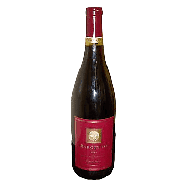 Bargetto Pinot Noir Santa Cruz Mtns 750ml BevMo