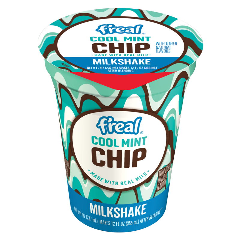 F'Real Cool Mint Chip Blend It Yourself Milkshake 8oz - BevMo