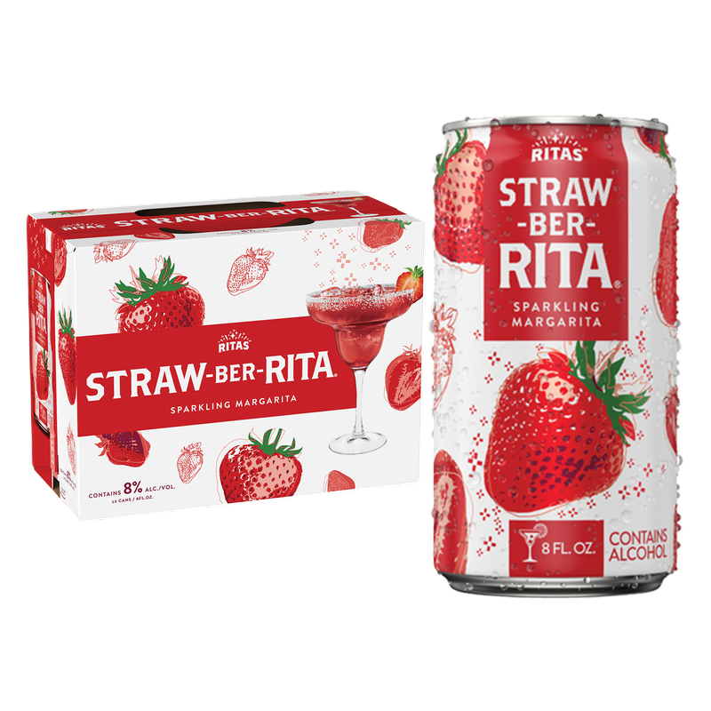 Straw-Ber-Rita 12pk 8oz Can 8.0% ABV