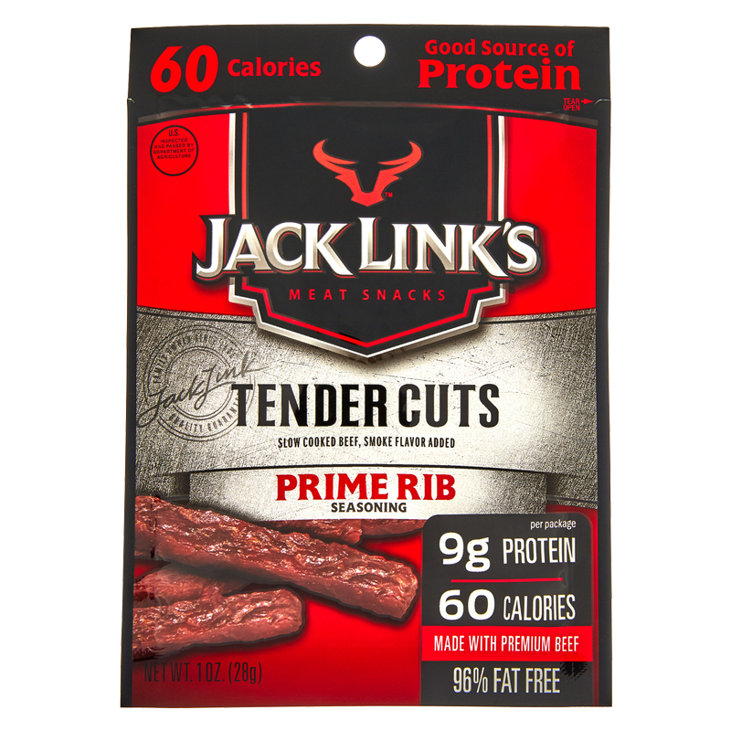 Jack Link&rsquo;s Prime Rib Tender Cuts 1oz – BevMo!