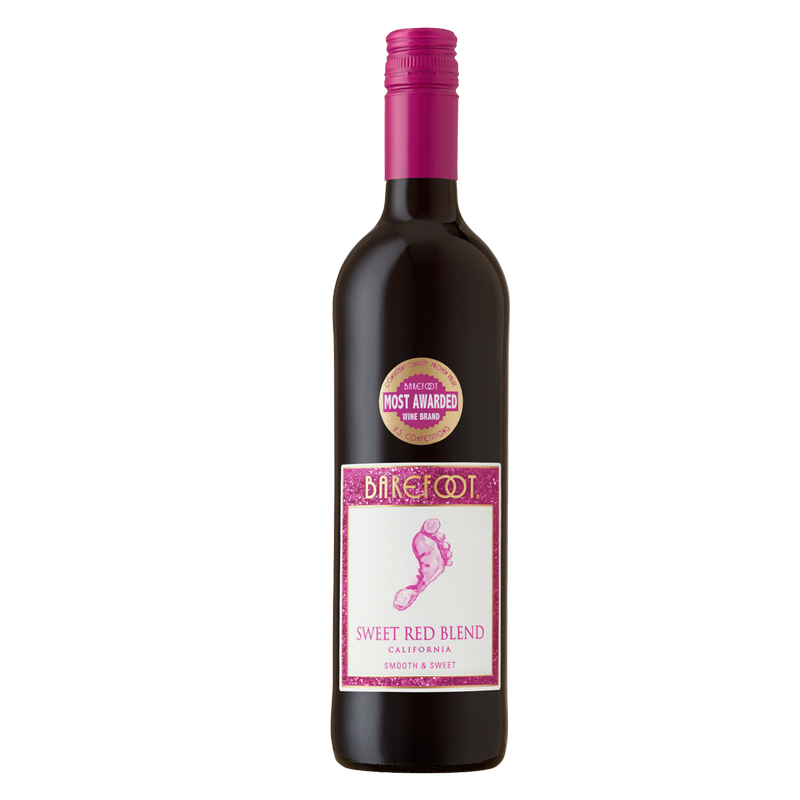 Barefoot Cellars Sweet Red Blend 750 ml