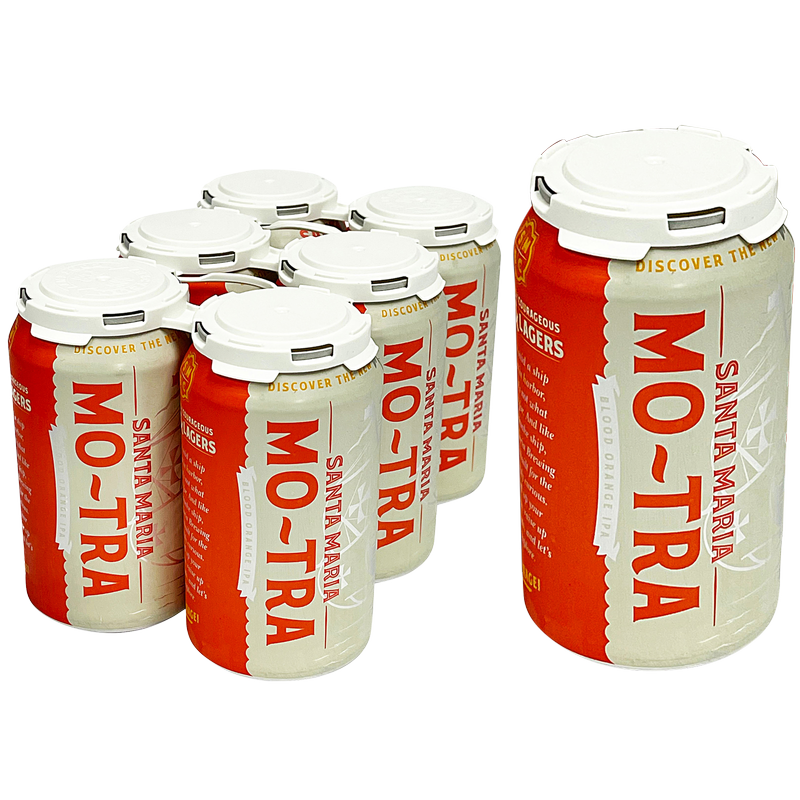 Santa Maria Brewing Co. Mo-Tra Blood Orange IPA 6pk 12oz - Santa