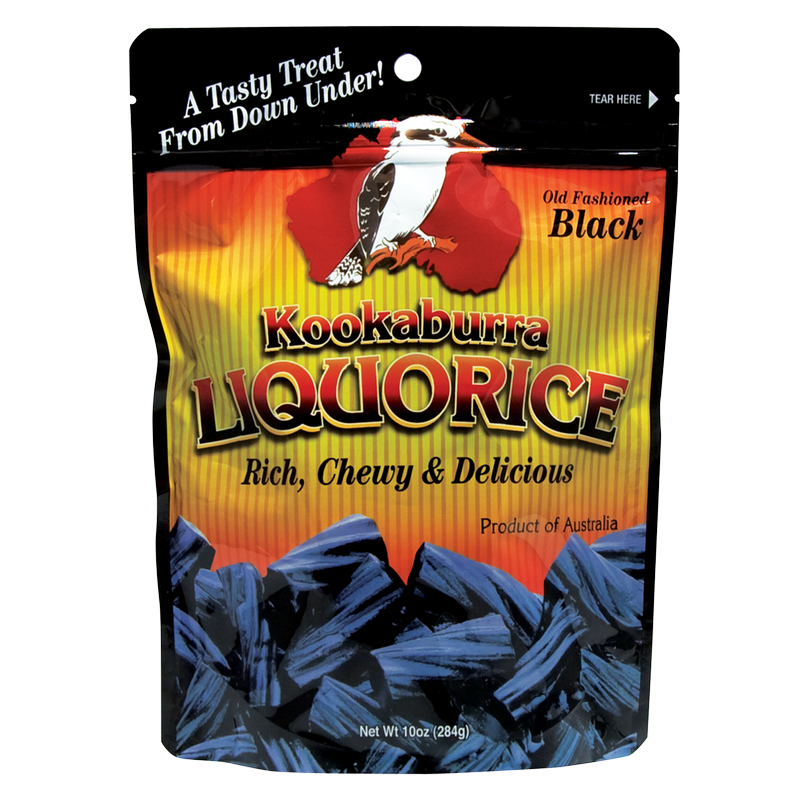 Kookaburra Aussie Style Black Licorice 10oz - BevMo! – BevMo!
