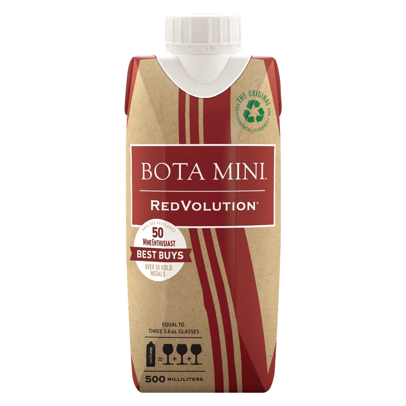 Bota Mini Redvolution 500ml Tetra Pack