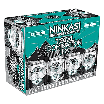 Ninkasi Brewing Total Domination IPA 12pk 12oz Can