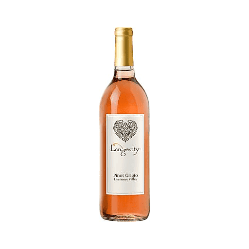 Longevity Pinot Girgio 750ml