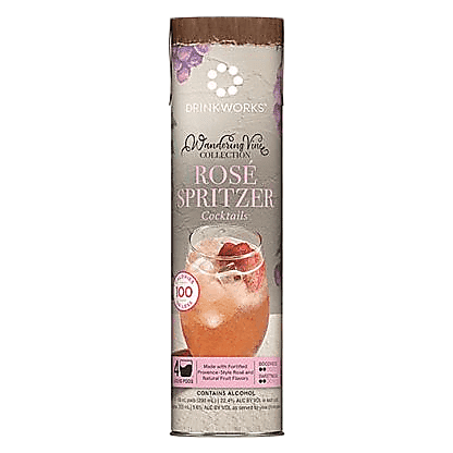 Drinkworks Wandering Vine Collection Rose Spritzer 4pk 50ml