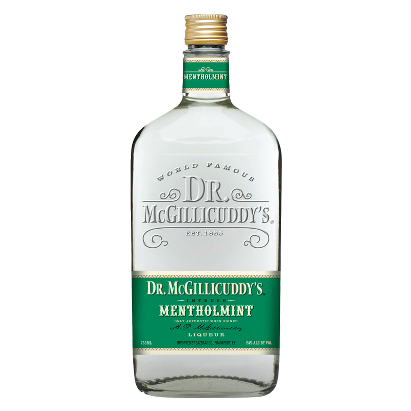 Dr. McGillicuddy's Menthol Schnapps 750ml - BevMo! – BevMo!