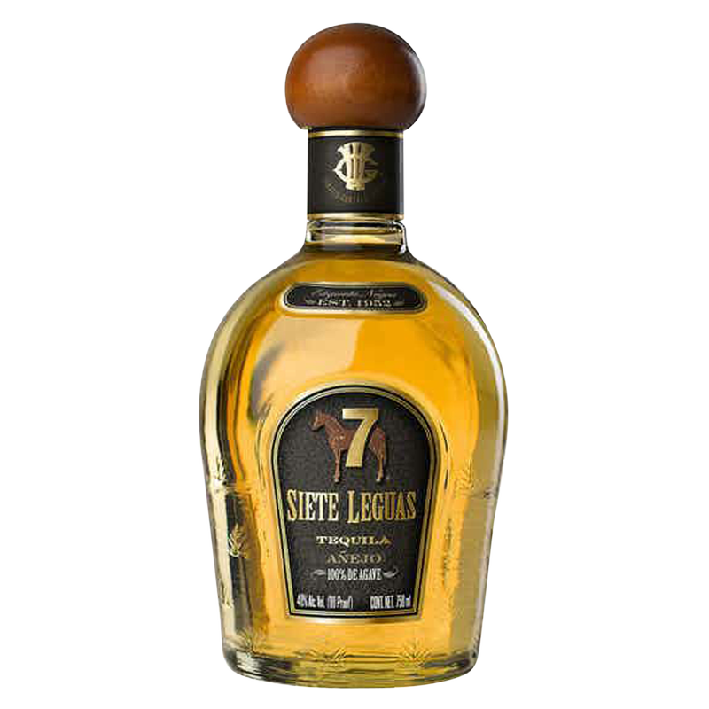 7 Leguas Tequila Anejo 750ml - 7 Leguas – BevMo!