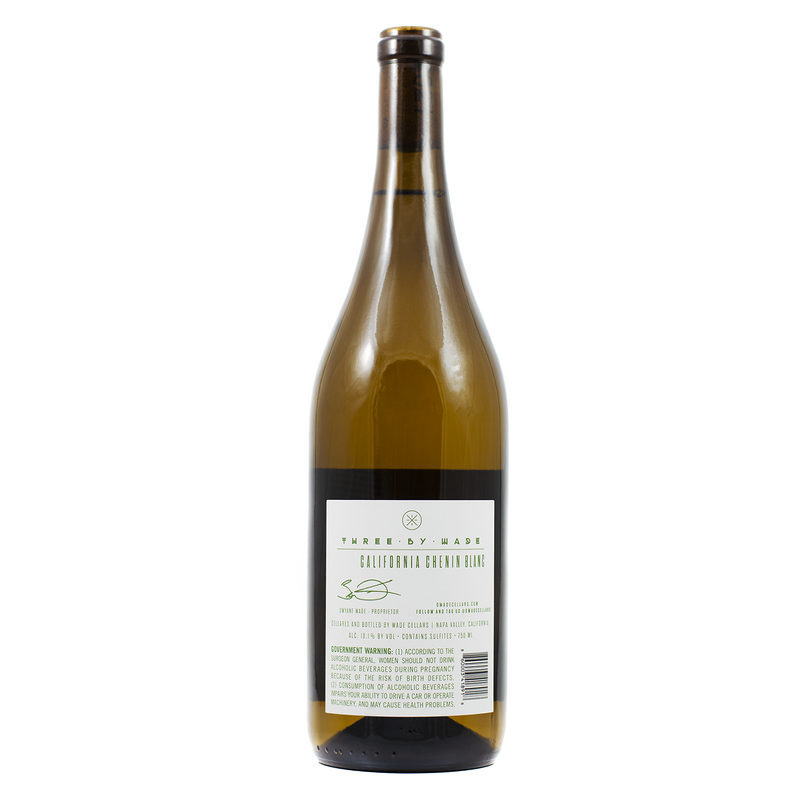 Three by Wade Blanc 750 ml
