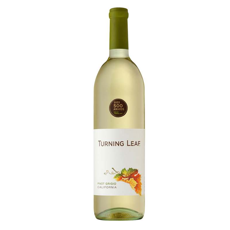 Turning Leaf Pinot Grigio 750 ml BevMo!