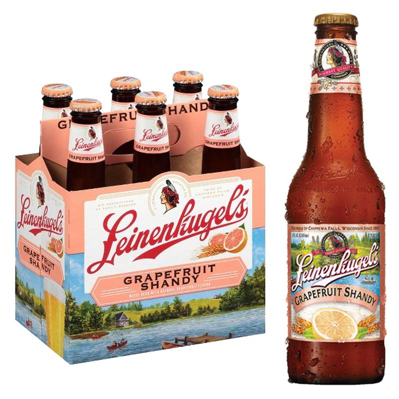 Leinenkugel's Grapefruit Shandy 6pk 12oz Btl 4.2% ABV