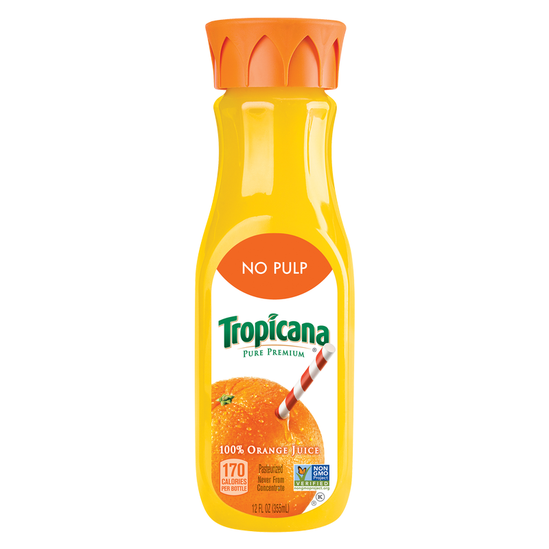 Tropicana 2025 no pulp