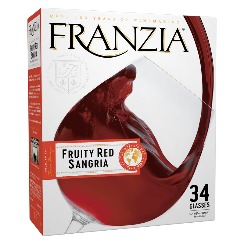 Franzia Fruity Red Sangria 5 Liter Box - BevMo! – BevMo!