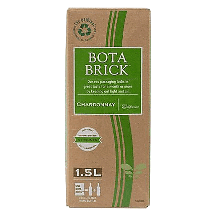 Bota Brick Chardonnay 1.5L Box
