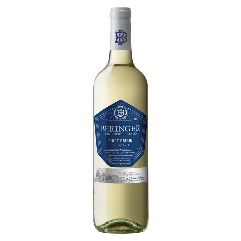Beringer Pinot Grigio Founders' Est '09 750ml