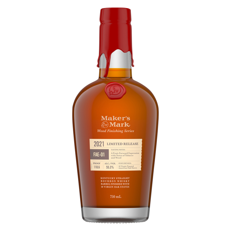 Maker's Mark Wood Finish FAE-01 750ml