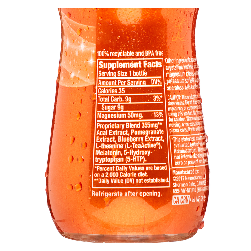 Neuro SLEEP Tangerine Dream 14.5oz Btl
