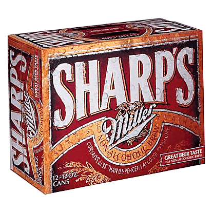 Sharp's Non-Alcoholic 12pk 12oz Can