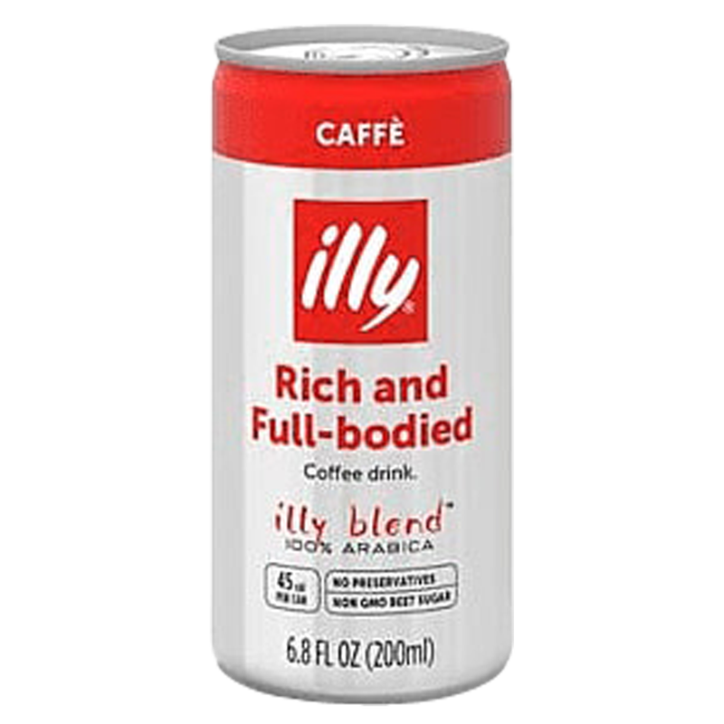 Illy Caffe Sweetened 200ml – BevMo!