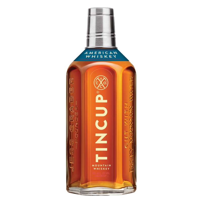 Tin Cup Whiskey 1.75L – BevMo!