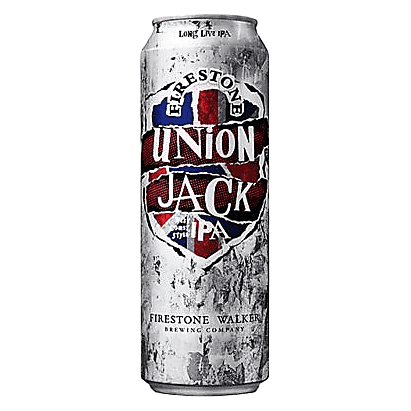 Firestone Walker Union Jack West Coast IPA Single 19.2oz Can 7.0% ABV