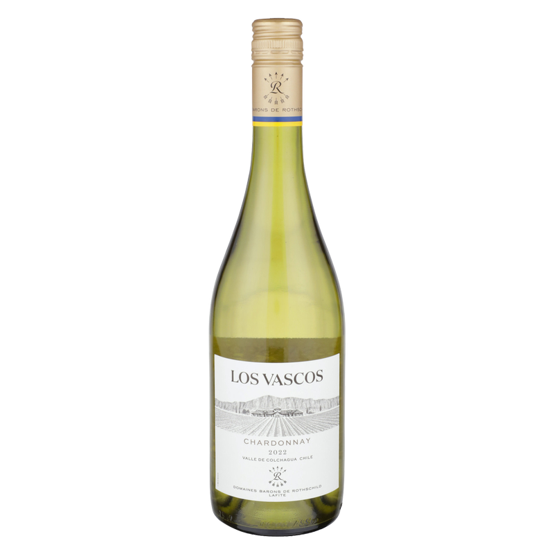 Los Vascos Chardonnay 750ml