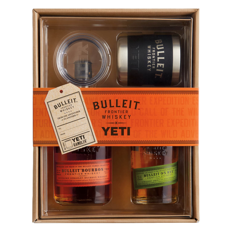 Bulleit Bourbon with Yeti Outdoor Pack 750ml BevMo! – BevMo!