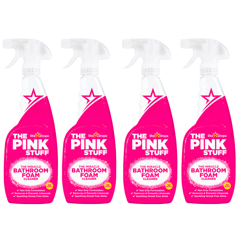 Stardrops - The Pink Stuff - Miracle Bathroom Foam Cleaner 750ml