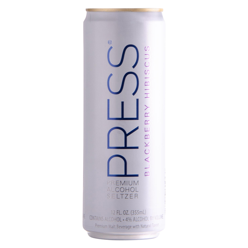 PRESS Premium Alcohol Seltzer