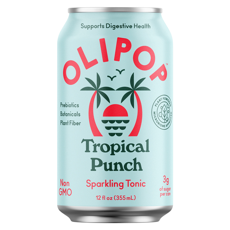Olipop Tropical Punch 12 oz - BevMo! – BevMo!