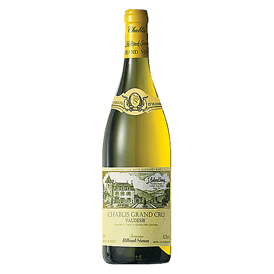 Domaine Billaud-Simon Chablis Grand Cru Vaudesir 2016 750ml
