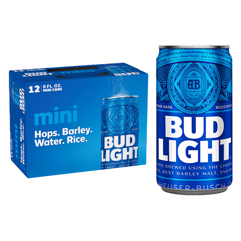 Bud Light 12pk 8oz Can 4.2% ABV - BevMo! – BevMo!