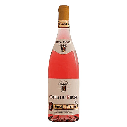 Vidal-Fleury Cote du Rhone Rose 750ml