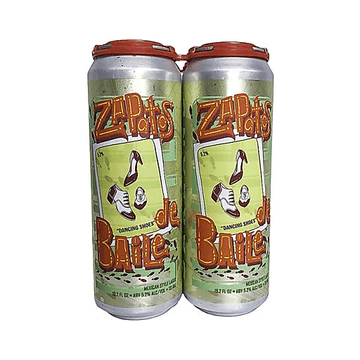 Oakland United Beerworks Seasonal Lager Zapatos de Baile 4pk 19.2oz Can