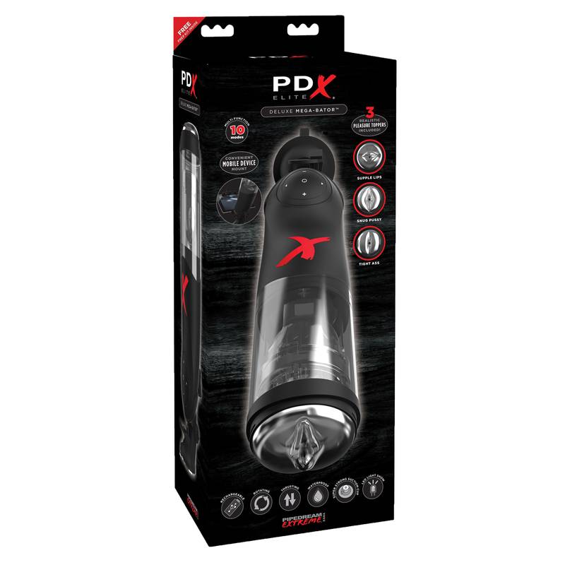 PDX Elite Deluxe Mega-Bator