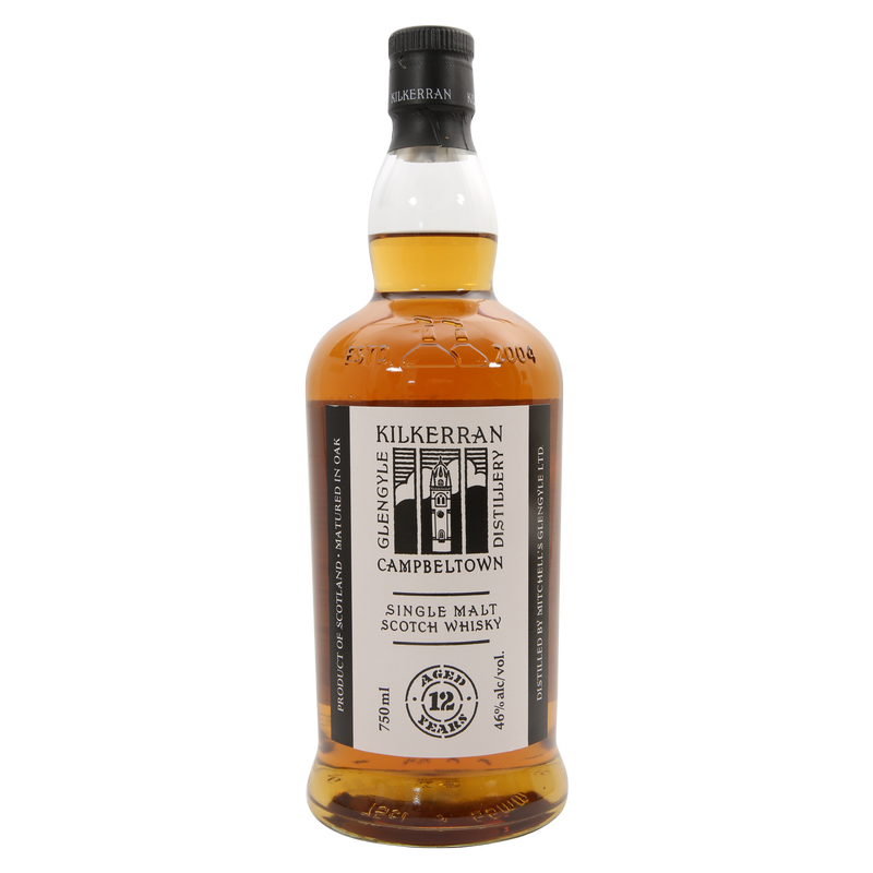 Kilkerran シングルモルトウイスキー 3本セット Kilkerran Single Malt Scotch 12 Yr 750ml - Kilkerran – BevMo!