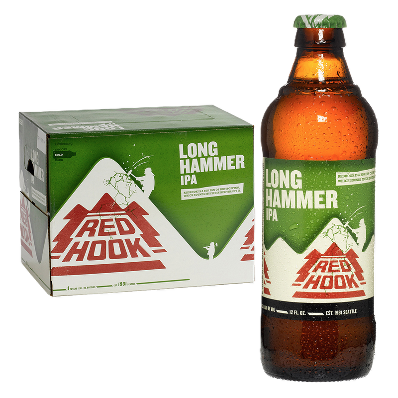Red Hook Long Hammer IPA 12Pk 12oz Btl 6.2% ABV