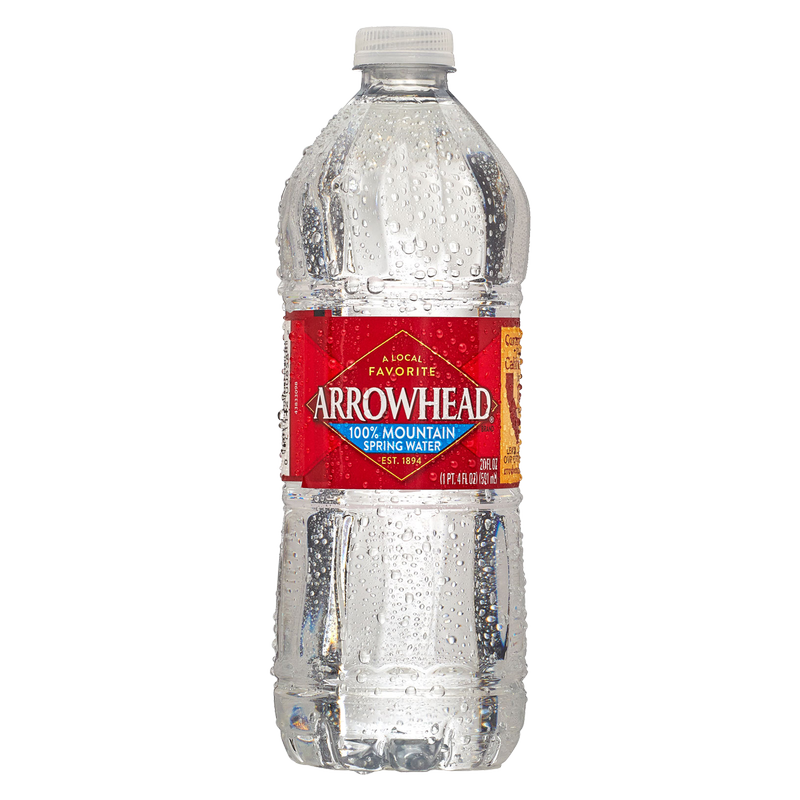 Arrowhead Spring Water 20oz – BevMo!