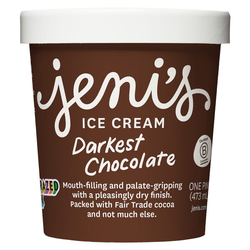 Jeni's Darkest Chocolate Ice Cream Pint - BevMo! – BevMo!