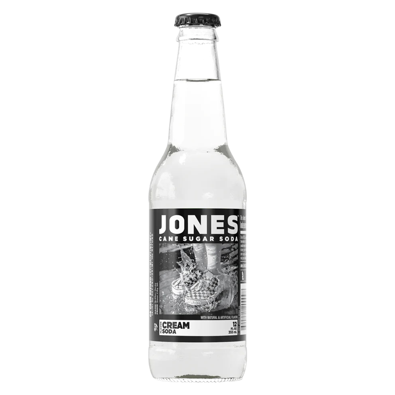 Jones Cream Soda 12oz Btl - Jones Soda – BevMo!