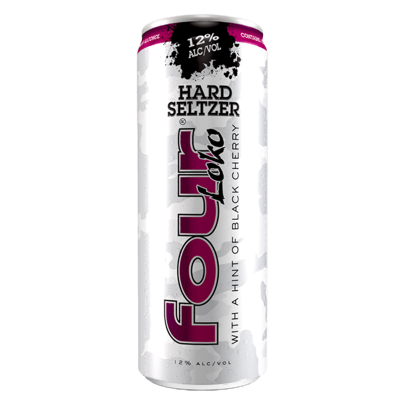 Four Loko Black Cherry Seltzer 23.5oz Can